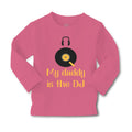 Baby Clothes My Daddy Is The Dj Dad Father's Day Funny Boy & Girl Clothes Cotton
