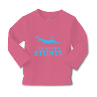 Baby Clothes I Do My Own Stunts Style A Funny Humor Boy & Girl Clothes Cotton - Cute Rascals