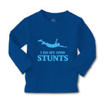 Baby Clothes I Do My Own Stunts Style A Funny Humor Boy & Girl Clothes Cotton - Cute Rascals