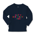 Baby Clothes Happy Birthday Daddy Dad Father's Day Boy & Girl Clothes Cotton