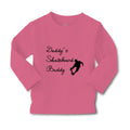 Baby Clothes Daddy's Skateboard Buddy Skateboarder Dad Father's Day Cotton