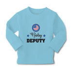 Baby Clothes An American National Flag with Word Baby Deputy Boy & Girl Clothes - Cute Rascals