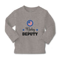 Baby Clothes An American National Flag with Word Baby Deputy Boy & Girl Clothes