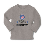 Baby Clothes An American National Flag with Word Baby Deputy Boy & Girl Clothes - Cute Rascals