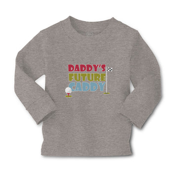 Baby Clothes Daddy's Future Caddy Boy & Girl Clothes Cotton