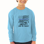 Baby Clothes Future Deputy like My Daddy Boy & Girl Clothes Cotton - Cute Rascals
