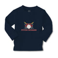Baby Clothes Future Drummer Boy & Girl Clothes Cotton