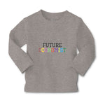 Baby Clothes Future Economist Boy & Girl Clothes Cotton - Cute Rascals