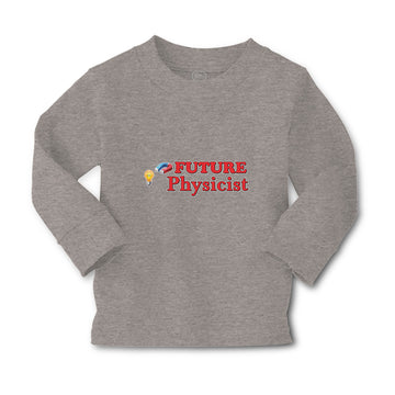 Baby Clothes Future Physicist Boy & Girl Clothes Cotton