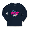 Baby Clothes Future Pilot Boy & Girl Clothes Cotton