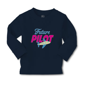 Baby Clothes Future Pilot Boy & Girl Clothes Cotton