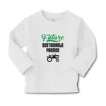 Baby Clothes Future Sustainable Farmer Boy & Girl Clothes Cotton - Cute Rascals