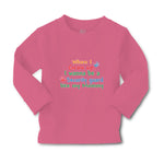 Baby Clothes When I Grow Up, I Wanna Be A Security Guard like My Mommy Cotton - Cute Rascals