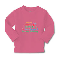 Baby Clothes When I Grow Up, I Wanna Be A Security Guard like My Mommy Cotton - Cute Rascals