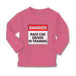 Baby Clothes Danger Race Driver in Tarining Boy & Girl Clothes Cotton - Cute Rascals