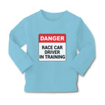 Baby Clothes Danger Race Driver in Tarining Boy & Girl Clothes Cotton - Cute Rascals