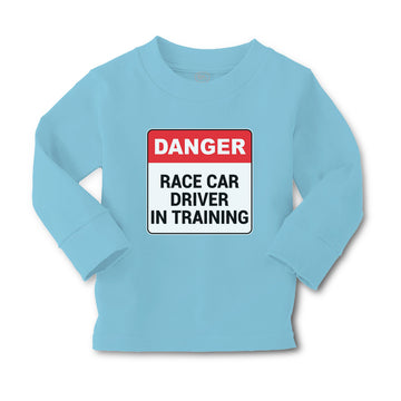 Baby Clothes Danger Race Driver in Tarining Boy & Girl Clothes Cotton