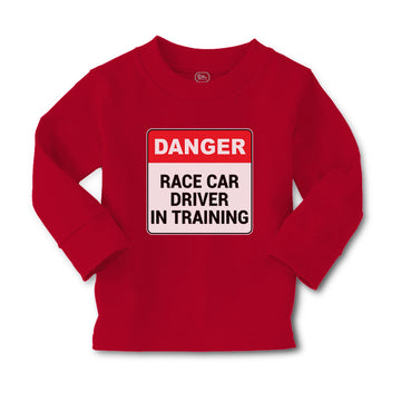 Baby Clothes Danger Race Driver in Tarining Boy & Girl Clothes Cotton