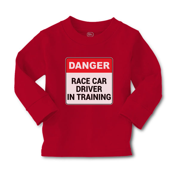 Baby Clothes Danger Race Driver in Tarining Boy & Girl Clothes Cotton - Cute Rascals