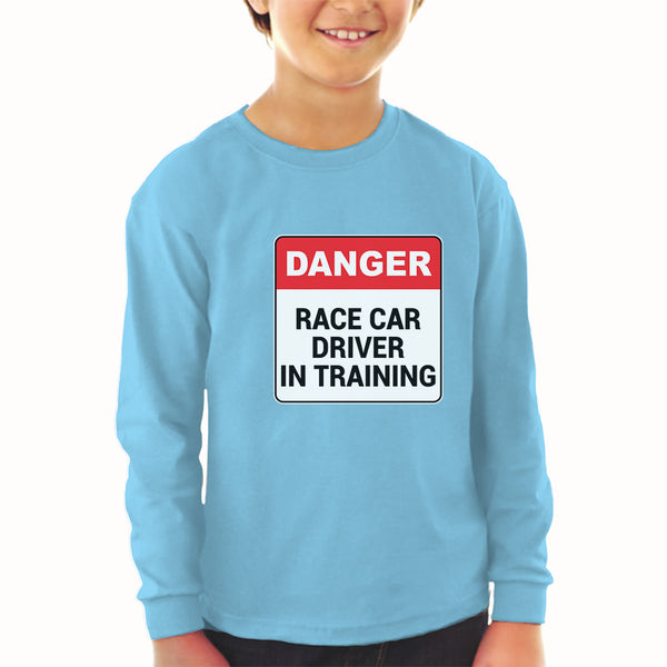 Baby Clothes Danger Race Driver in Tarining Boy & Girl Clothes Cotton - Cute Rascals