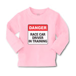 Baby Clothes Danger Race Driver in Tarining Boy & Girl Clothes Cotton - Cute Rascals