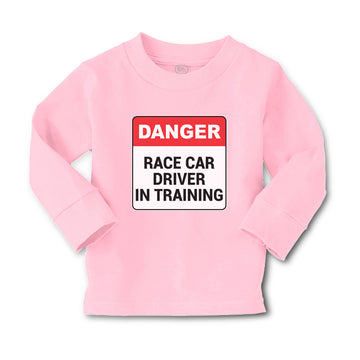 Baby Clothes Danger Race Driver in Tarining Boy & Girl Clothes Cotton