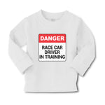 Baby Clothes Danger Race Driver in Tarining Boy & Girl Clothes Cotton - Cute Rascals