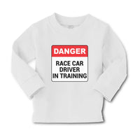 Baby Clothes Danger Race Driver in Tarining Boy & Girl Clothes Cotton - Cute Rascals