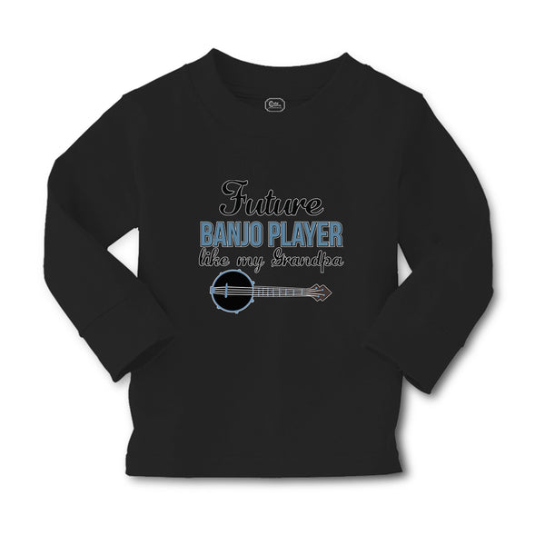 Baby Clothes Future Banjo Player like My Grandpa Boy & Girl Clothes Cotton - Cute Rascals