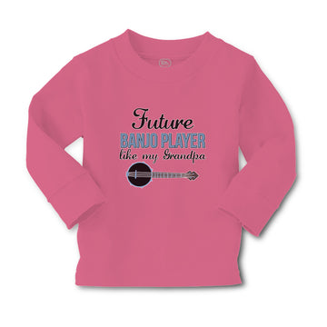 Baby Clothes Future Banjo Player like My Grandpa Boy & Girl Clothes Cotton