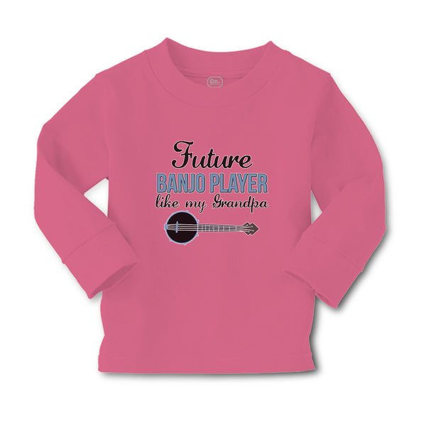 Baby Clothes Future Banjo Player like My Grandpa Boy & Girl Clothes Cotton - Cute Rascals