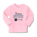 Baby Clothes Future Banjo Player like My Grandpa Boy & Girl Clothes Cotton - Cute Rascals