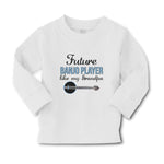 Baby Clothes Future Banjo Player like My Grandpa Boy & Girl Clothes Cotton - Cute Rascals