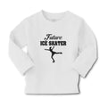 Baby Clothes Future Ice Skater Boy & Girl Clothes Cotton