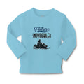 Baby Clothes Future Snowmobiler Boy & Girl Clothes Cotton