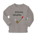 Baby Clothes Future Golfer with Golf Picture B Boy & Girl Clothes Cotton