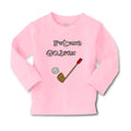 Baby Clothes Future Golfer with Golf Picture B Boy & Girl Clothes Cotton