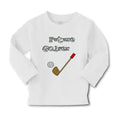 Baby Clothes Future Golfer with Golf Picture B Boy & Girl Clothes Cotton