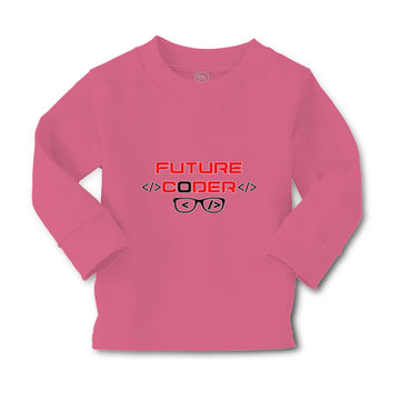 Baby Clothes Future Coder Geek Coding Boy & Girl Clothes Cotton