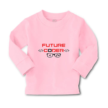Baby Clothes Future Coder Geek Coding Boy & Girl Clothes Cotton