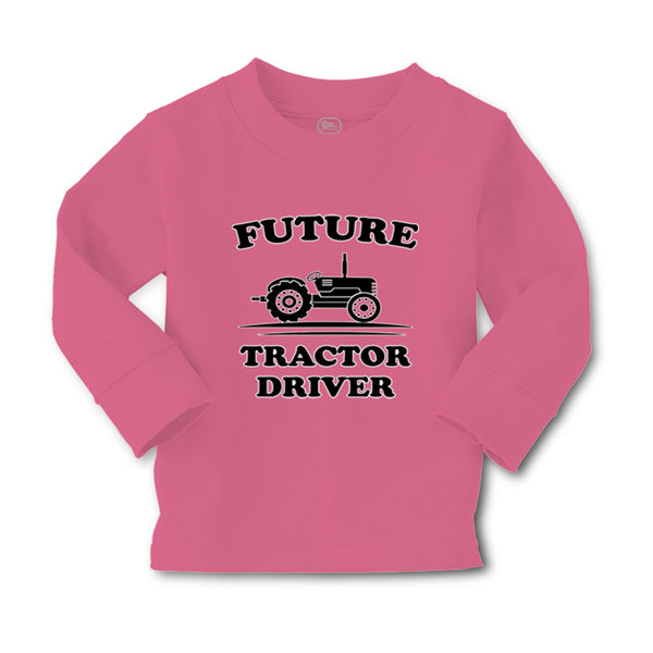 Baby Clothes Future Tractor Driver Boy & Girl Clothes Cotton - Cute Rascals