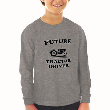Baby Clothes Future Tractor Driver Boy & Girl Clothes Cotton