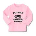Baby Clothes Future Tractor Driver Boy & Girl Clothes Cotton