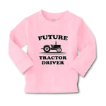 Baby Clothes Future Tractor Driver Boy & Girl Clothes Cotton - Cute Rascals