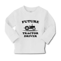 Baby Clothes Future Tractor Driver Boy & Girl Clothes Cotton - Cute Rascals