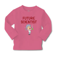 Baby Clothes Future Scientist A Future Profession Boy & Girl Clothes Cotton - Cute Rascals