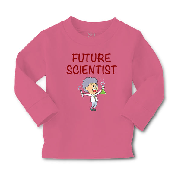 Baby Clothes Future Scientist A Future Profession Boy & Girl Clothes Cotton - Cute Rascals