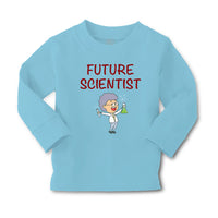 Baby Clothes Future Scientist A Future Profession Boy & Girl Clothes Cotton - Cute Rascals