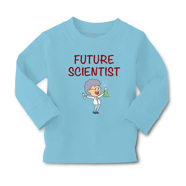 Baby Clothes Future Scientist A Future Profession Boy & Girl Clothes Cotton - Cute Rascals
