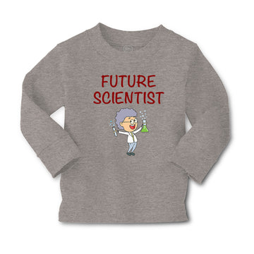 Baby Clothes Future Scientist A Future Profession Boy & Girl Clothes Cotton